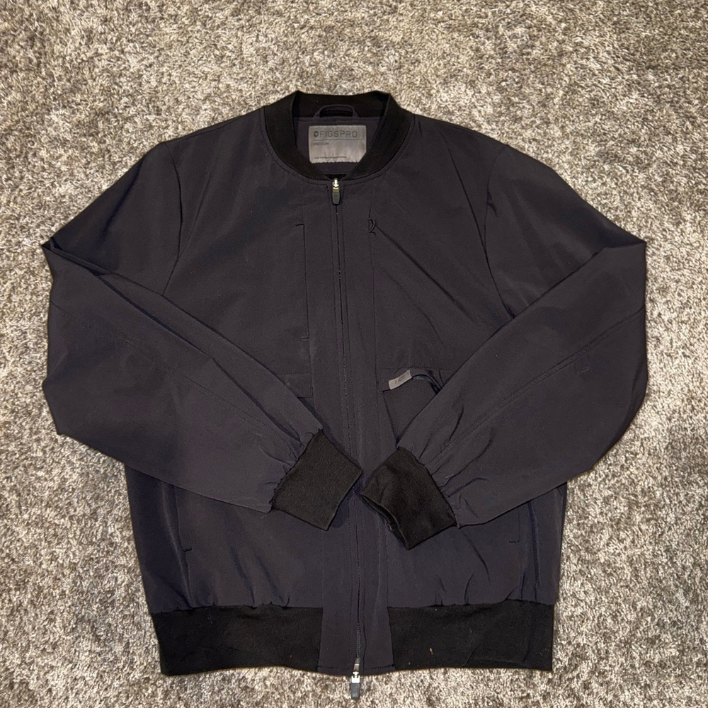 Figs medium bomber jacket